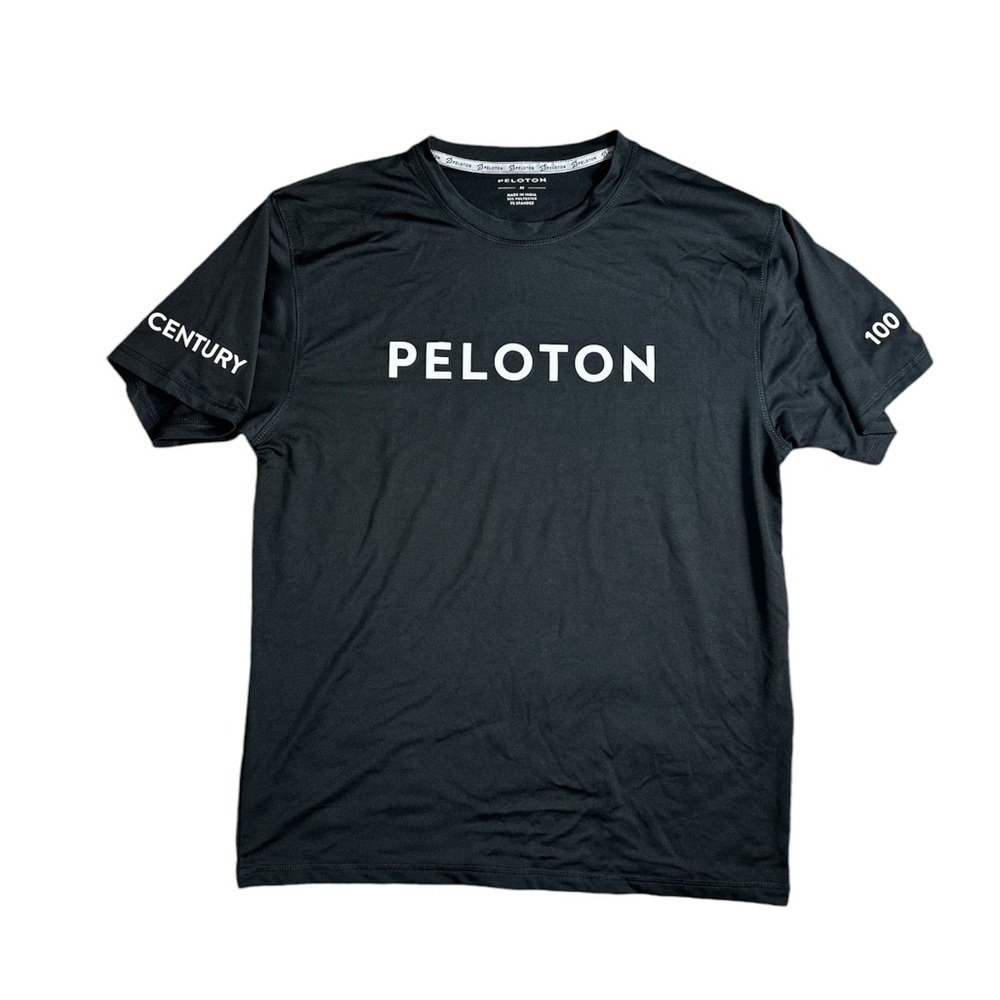Peloton 100 century ride t shirt